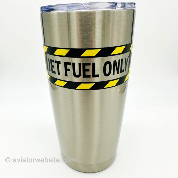 Blue 20oz Stainless Steel Travel Mug 20oz from Flight Fuel