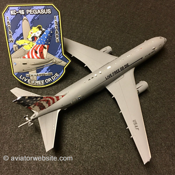 US Air Force KC-46A New Hampshire ANG, 1/200 Die Cast Model