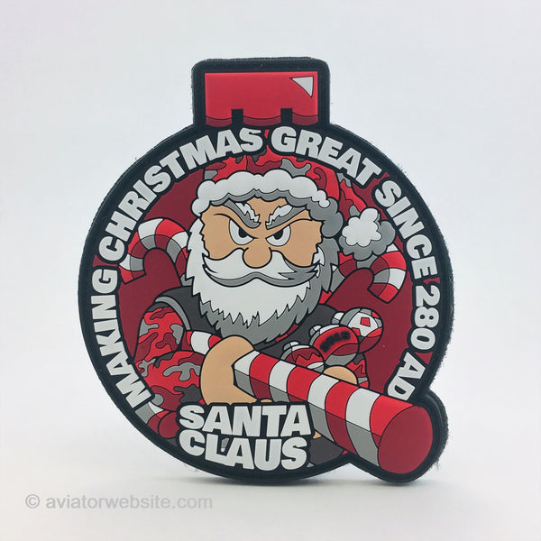  Bad Tactical Santa Claus - Christmas Xmas Patch