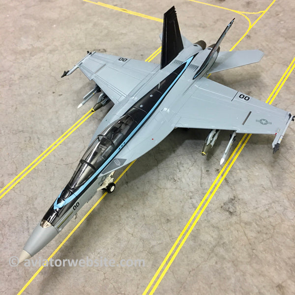 Hobby Master 1:72 Air Power Series HA5130 McDonnell Douglas F/A-18F Super  Hornet Diecast Model USN NAWDC, NAS Fallon, NV, Top Gun: Maverick Filming  ...