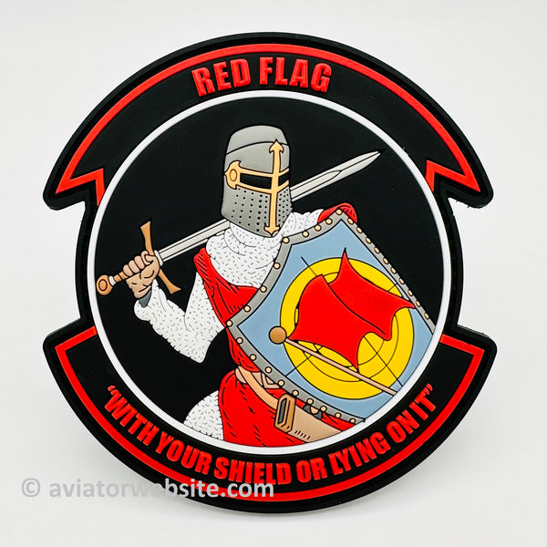 62nd Fighter Squadron Red Flag Patch | AVIATORwebsite