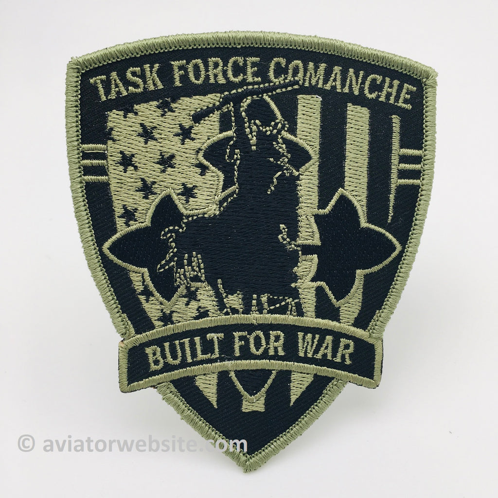 Task Force Comanche Patch | AVIATORwebsite