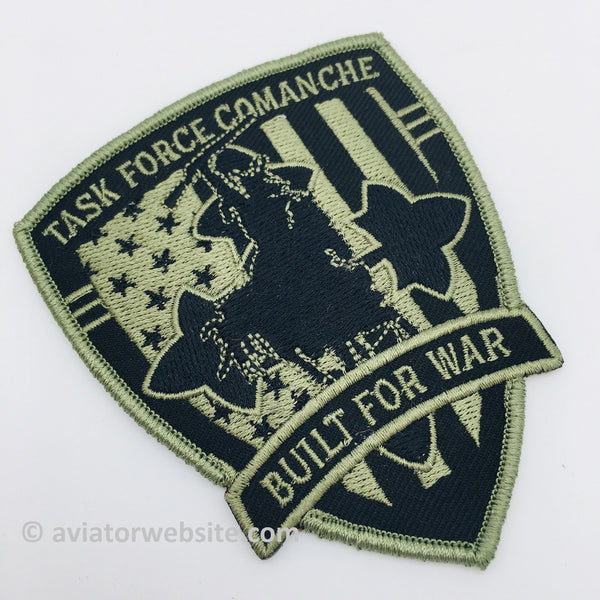 Task Force Comanche Patch | AVIATORwebsite