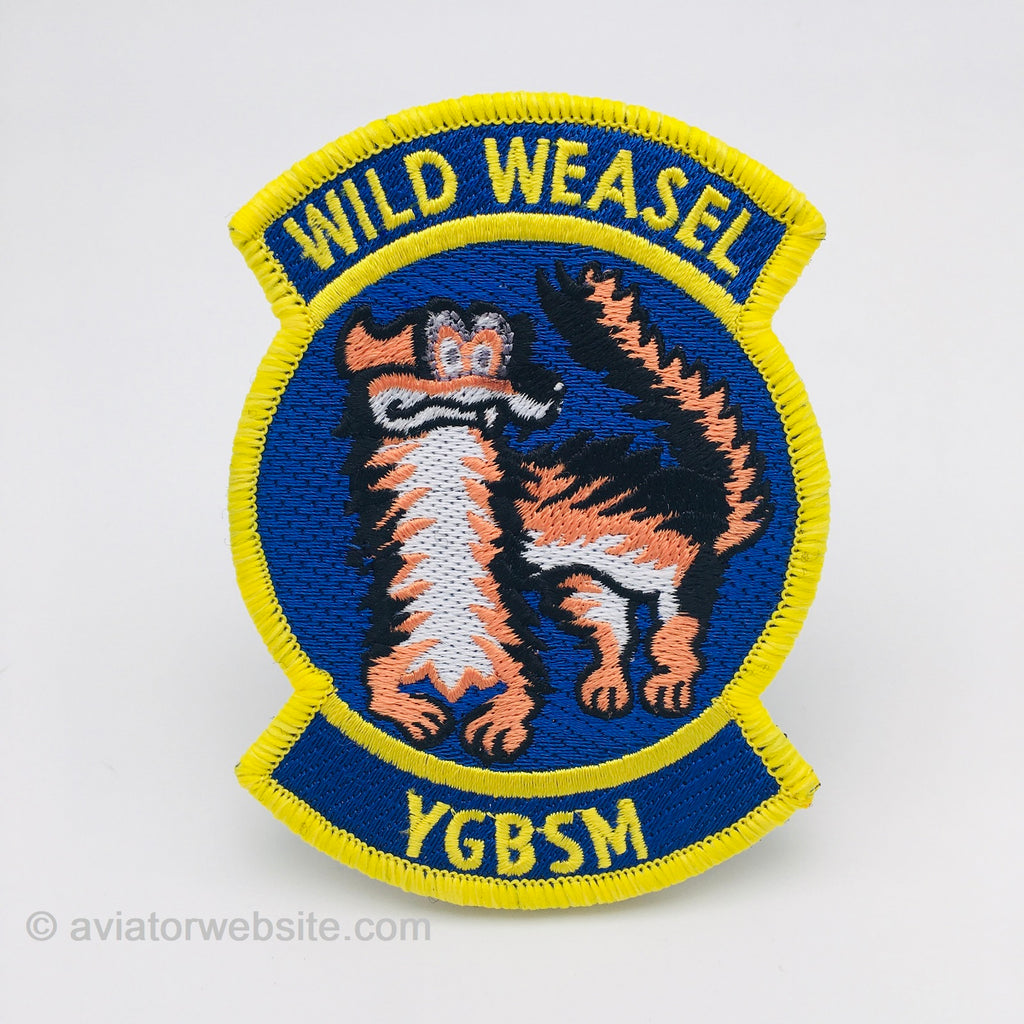 2022 Wild Weasel Patch Aviatorwebsite